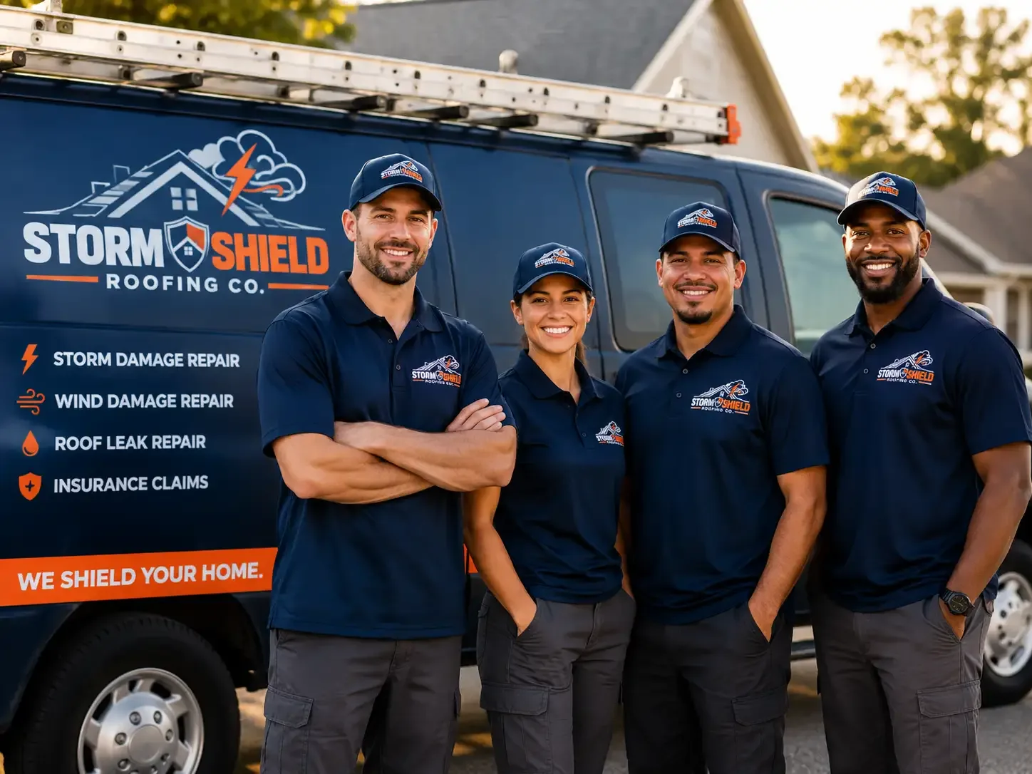 Storm Damage Roof Repair company in Trinidad, CA